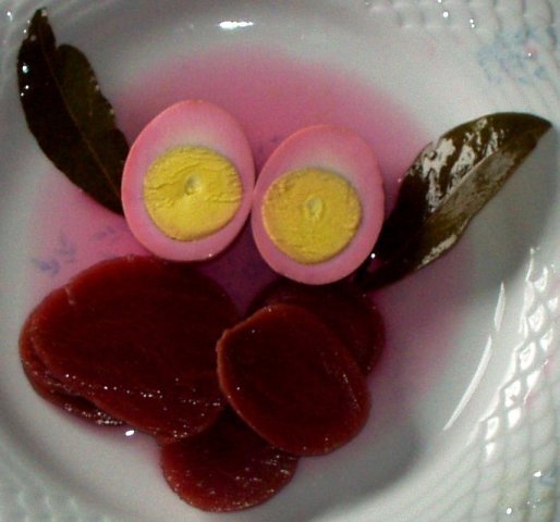 Hot Pickled eggs - Click Image to Close