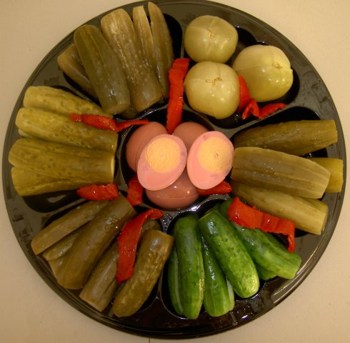 Pickle Platter - Click Image to Close