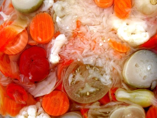 Hungarian Mix Salad - Click Image to Close