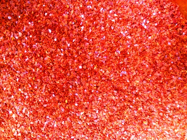 Korean Red Chili Flakes - Click Image to Close