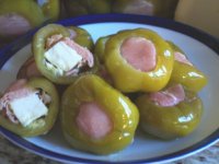 Stuffed Hot Cherry Peppers