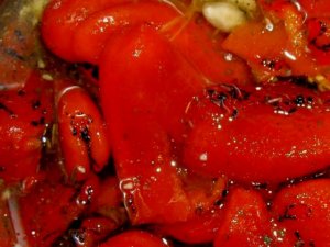 Fire Roasted Pepper Salad