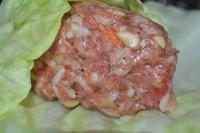 Beef Stuffed Cabbage (Polish Golabki )