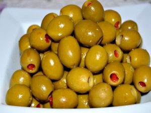 Pimento Stuffed Green Olives