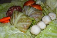 Beef Stuffed Cabbage (Polish Golabki )