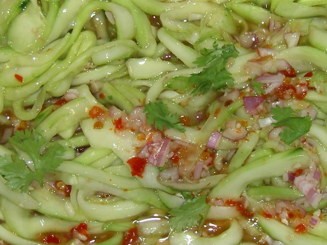 Thai Cucumber Salad - Click Image to Close